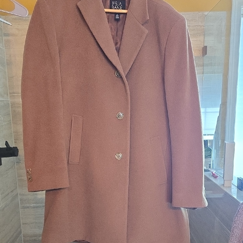 Zara Mens Brown Trench Coat
